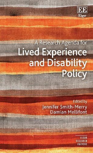 A Research Agenda for Lived Experience and Disability Policy