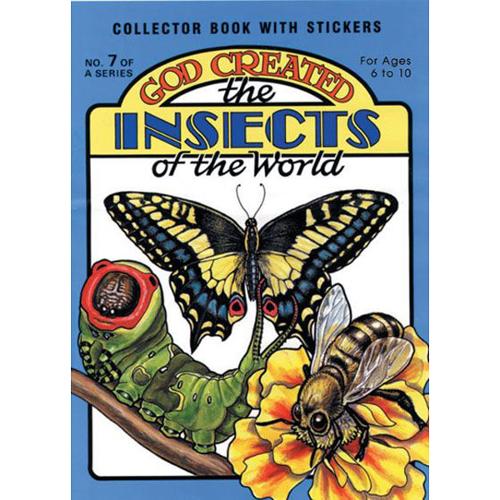 God Created the Insects of the World