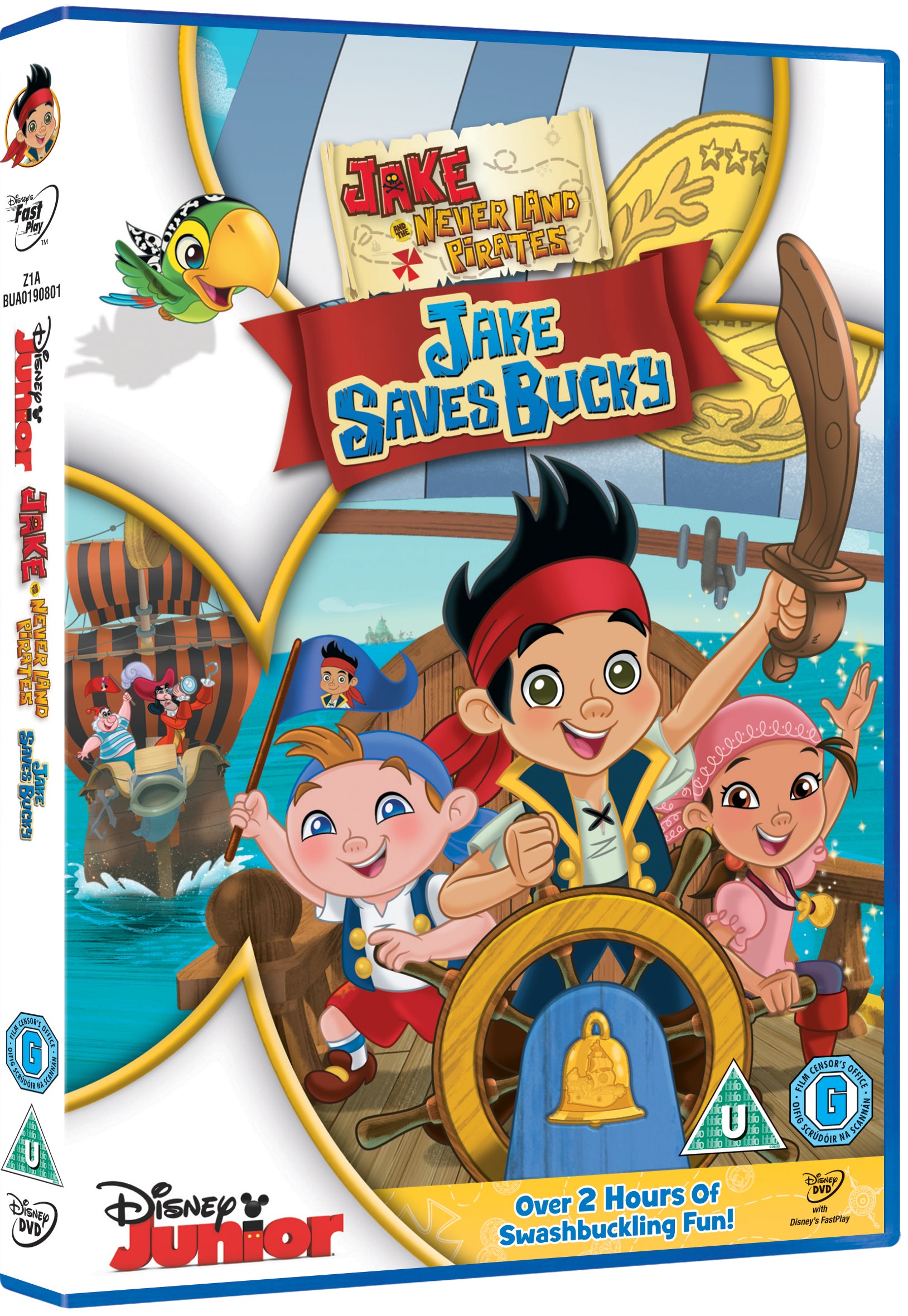 Jake and the Never Land Pirates: Jake Saves Bucky