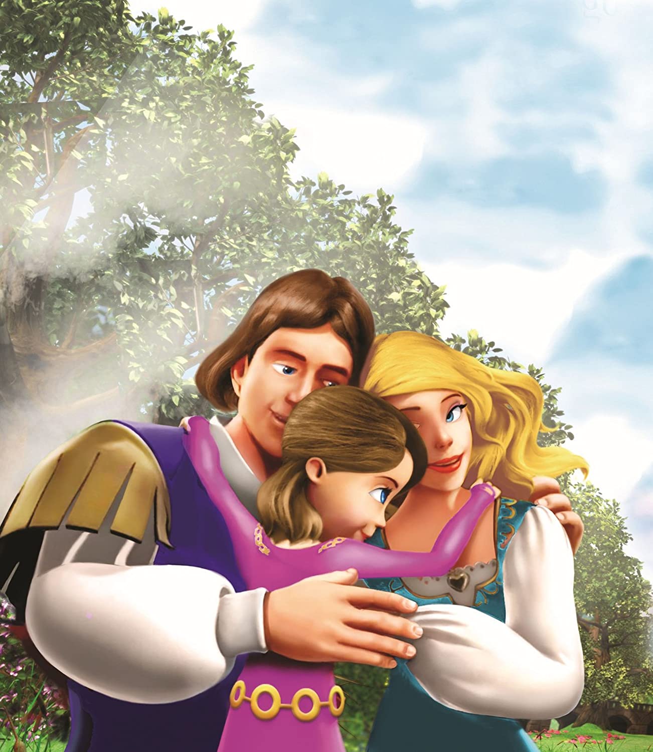 The Swan Princess: A Royal Family Tale