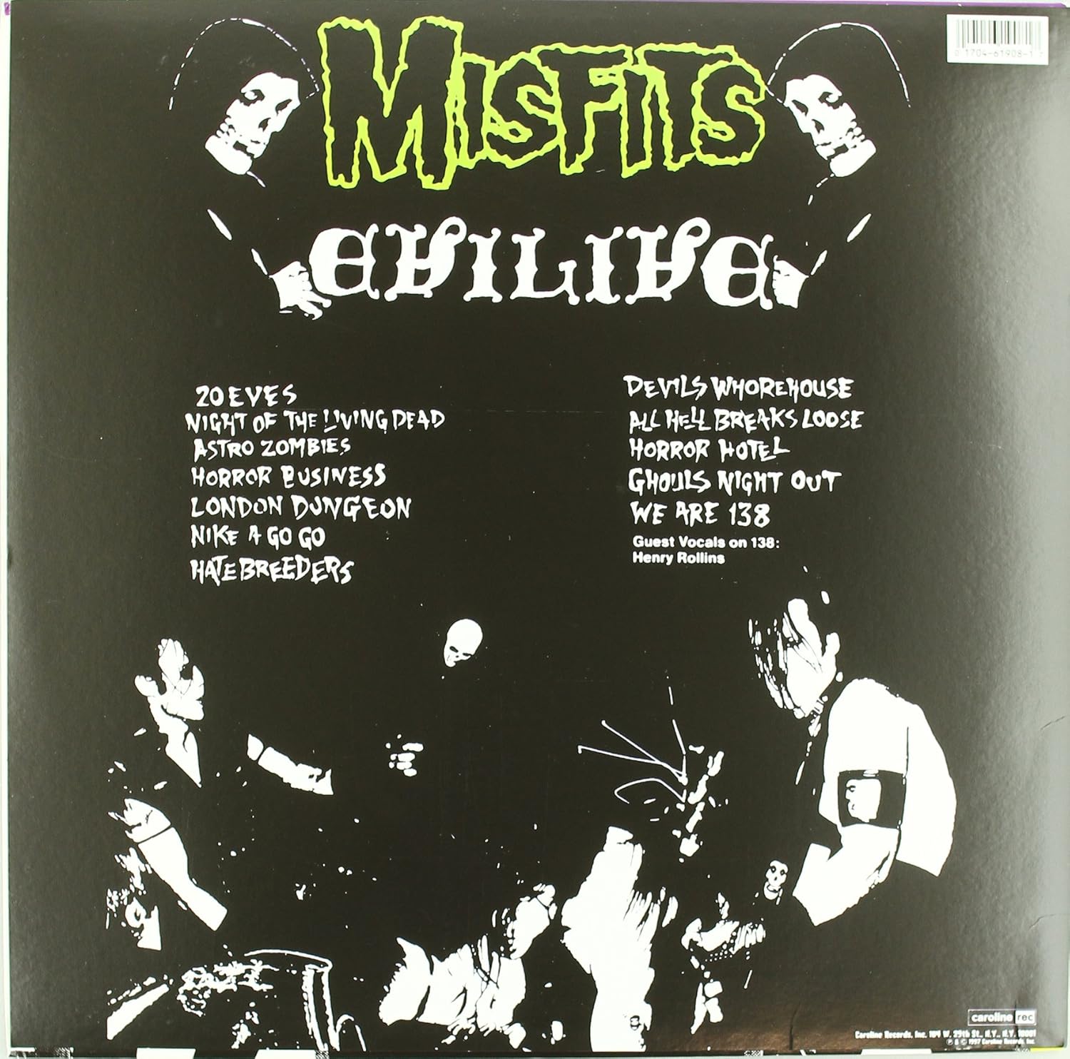 Evil Live