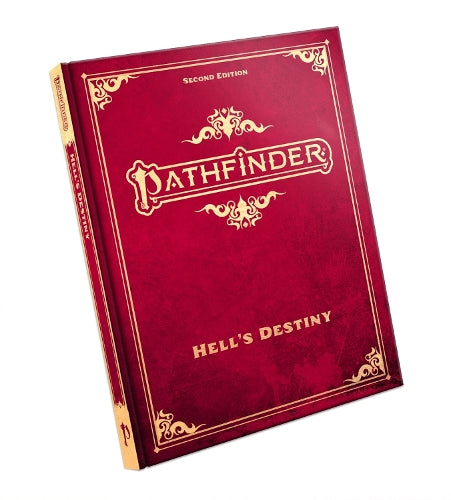 Pathfinder Hell's Destiny Adventure Path
