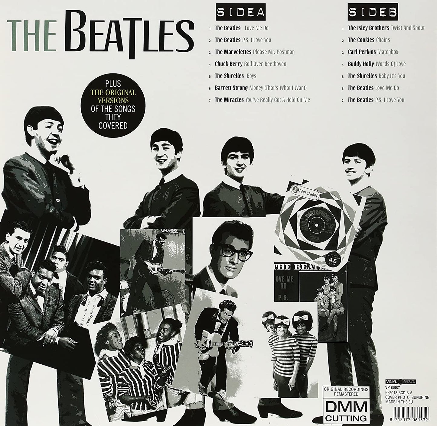 The Beatles' First Single - Love Me Do / P.S. I Love You