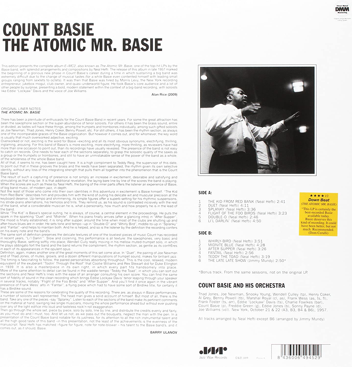 Atomic Mr. Basie