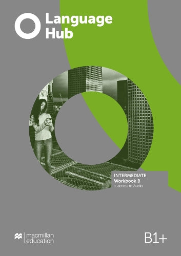 Language Hub Intermediate Workbook B without Key + Access to Audio