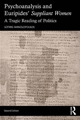 Psychoanalysis and Euripides' Suppliant Women
