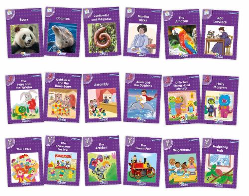 Core Purple Readers Complete Set (18 Books)