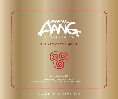 Avatar Aang: The Last Airbender: The Art of the Movie