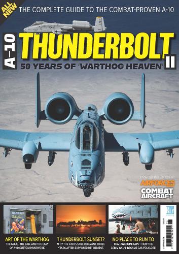 A-10 Thunderbolt - 50 Years of Hog Heaven