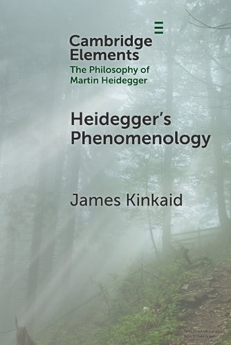 Heidegger’s Phenomenology