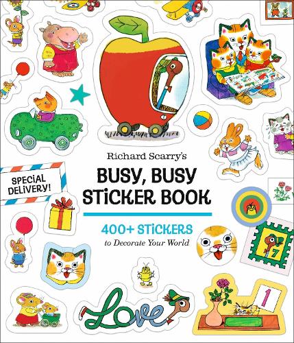 Richard Scarry's Busy, Busy Sticker Book