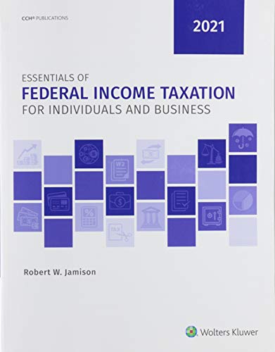 Essentials Of Federal Income T