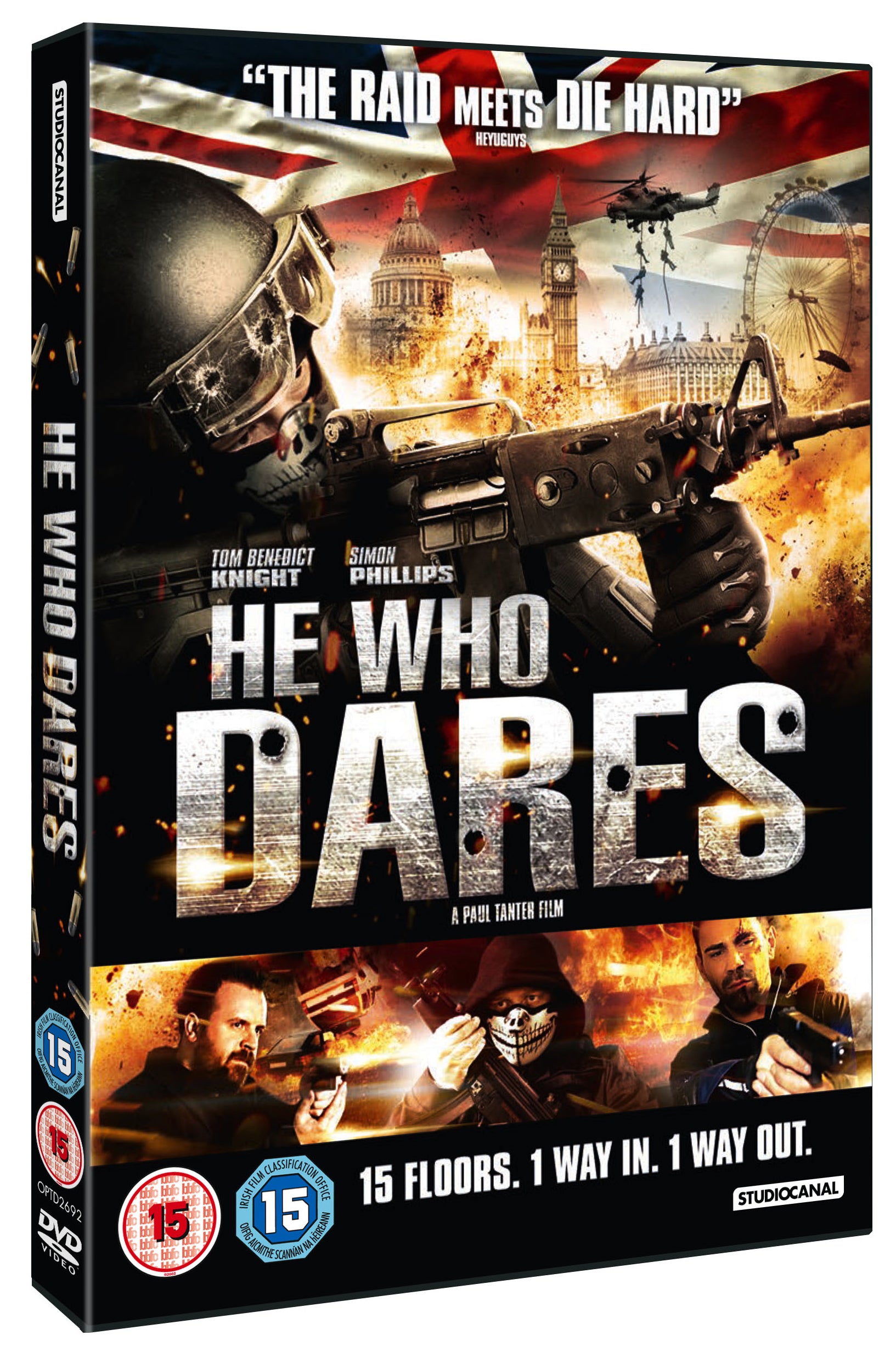 He Who Dares
