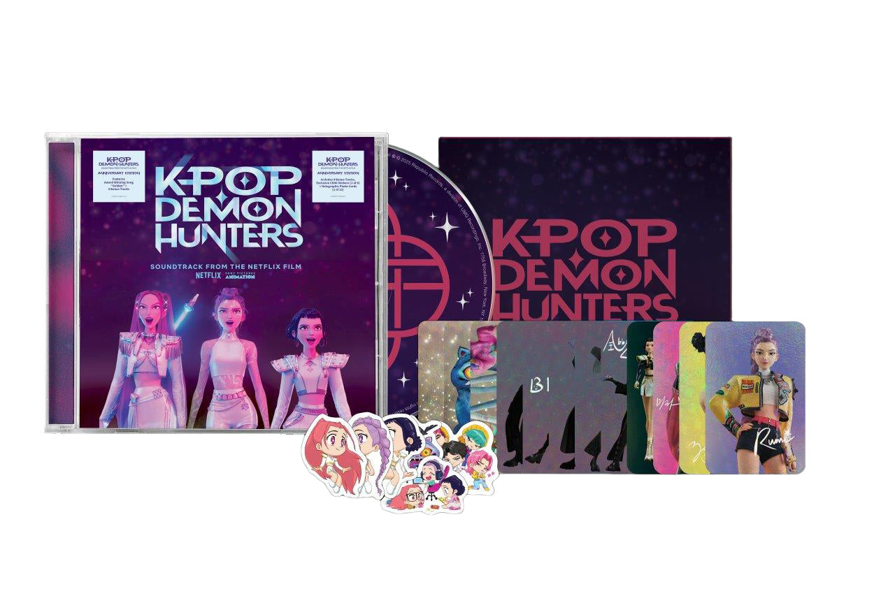 Kpop Demon Hunters Anniversary Edition