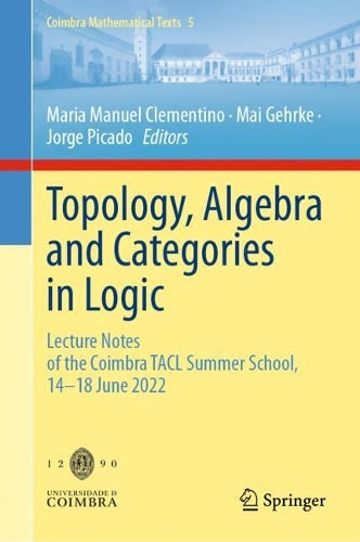 Topology, Algebra and Categories in Logic