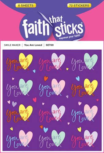 You Are Loved - Faith That Sticks Stickers