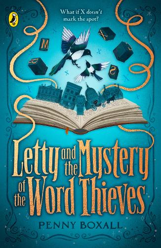Letty and the Mystery of the Word Thieves
