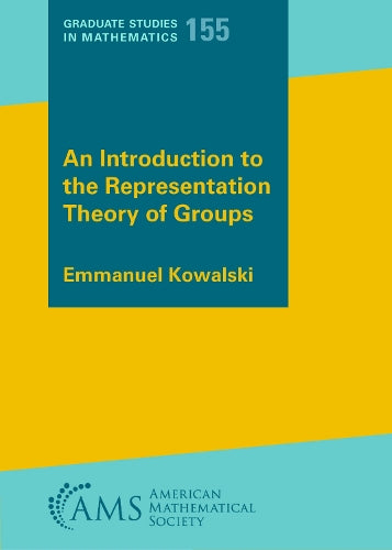 An Introduction to the Representation Theory of Groups