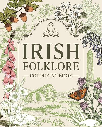Irish Folklore Colouring Book
