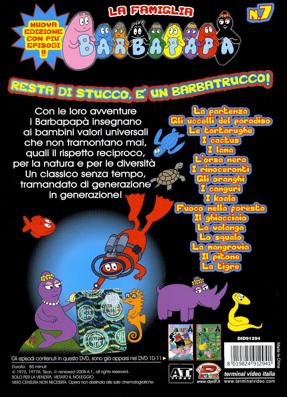 Barbapapa' - La Famiglia #07