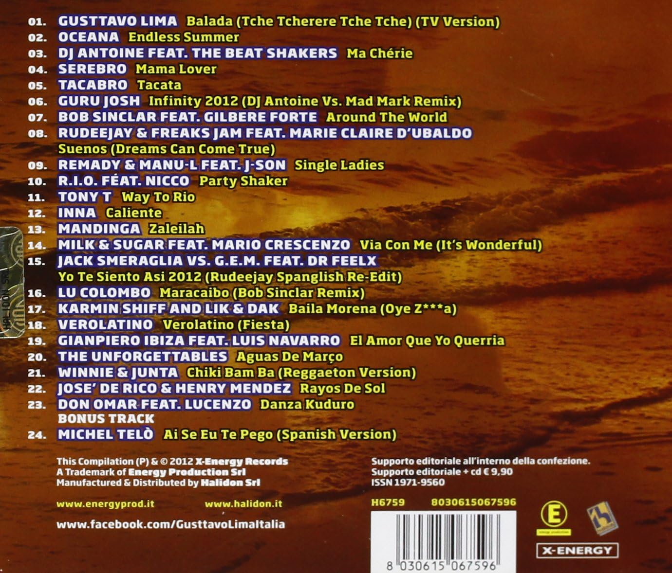 Balada (Tche Tcherere Tche) La Compilation