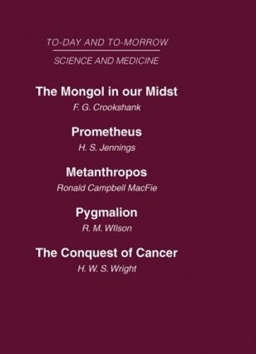 Today and Tomorrow Vol 10 Science & Medicine