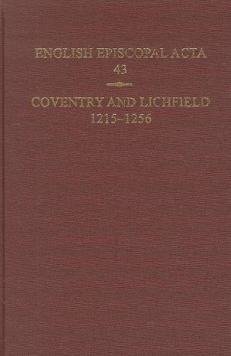 Coventry & Lichfield 1215-1256