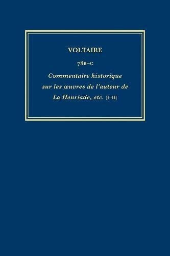 Œuvres complètes de Voltaire (Complete Works of Voltaire) 78B-C