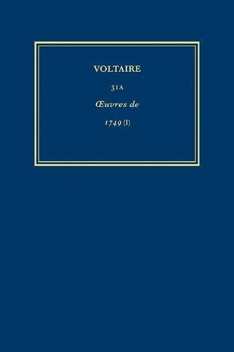 Œuvres complètes de Voltaire (Complete Works of Voltaire) 31A