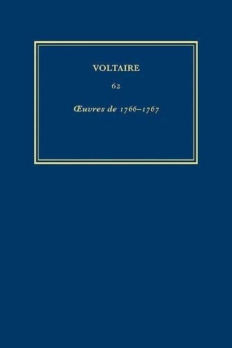 Œuvres complètes de Voltaire (Complete Works of Voltaire) 62