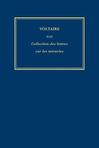 Œuvres complètes de Voltaire (Complete Works of Voltaire) 60D