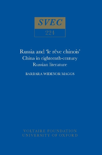 Russia and 'le rêve chinois'