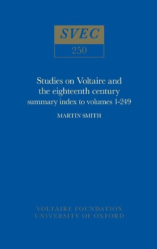 Summary Index to Volumes 1-249