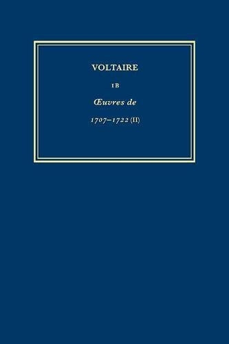 Œuvres complètes de Voltaire (Complete Works of Voltaire) 1B