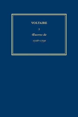 Œuvres complètes de Voltaire (Complete Works of Voltaire) 5