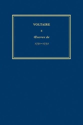 Œuvres complètes de Voltaire (Complete Works of Voltaire) 8