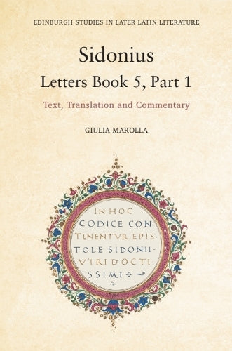 Sidonius: Letters Book 5, Part 1