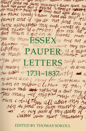 Essex Pauper Letters, 1731-1837