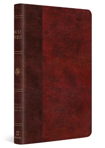 ESV Large Print Thinline Bible, Red Letter