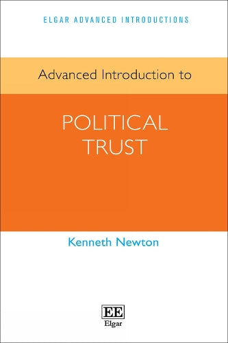Advanced Introduction to Political Trust