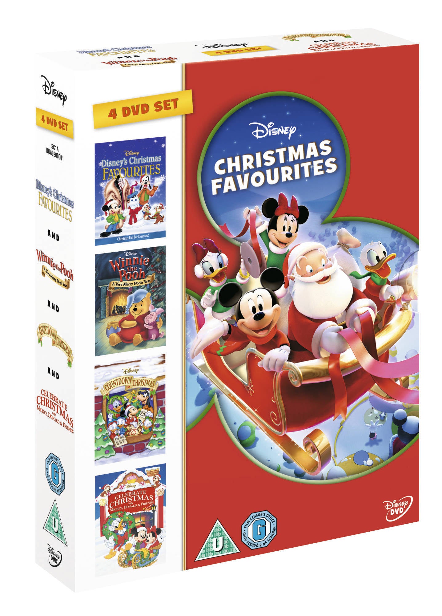 Disney Christmas Favourites