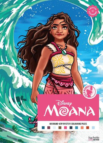 Mystery Colouring - Film Moments Moana