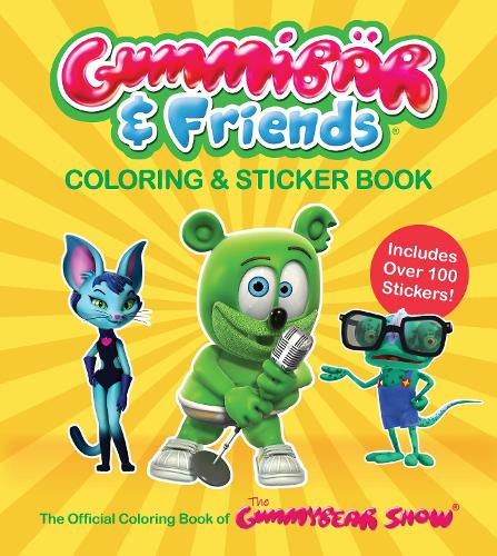 Gummibar & Friends Coloring & Sticker Book
