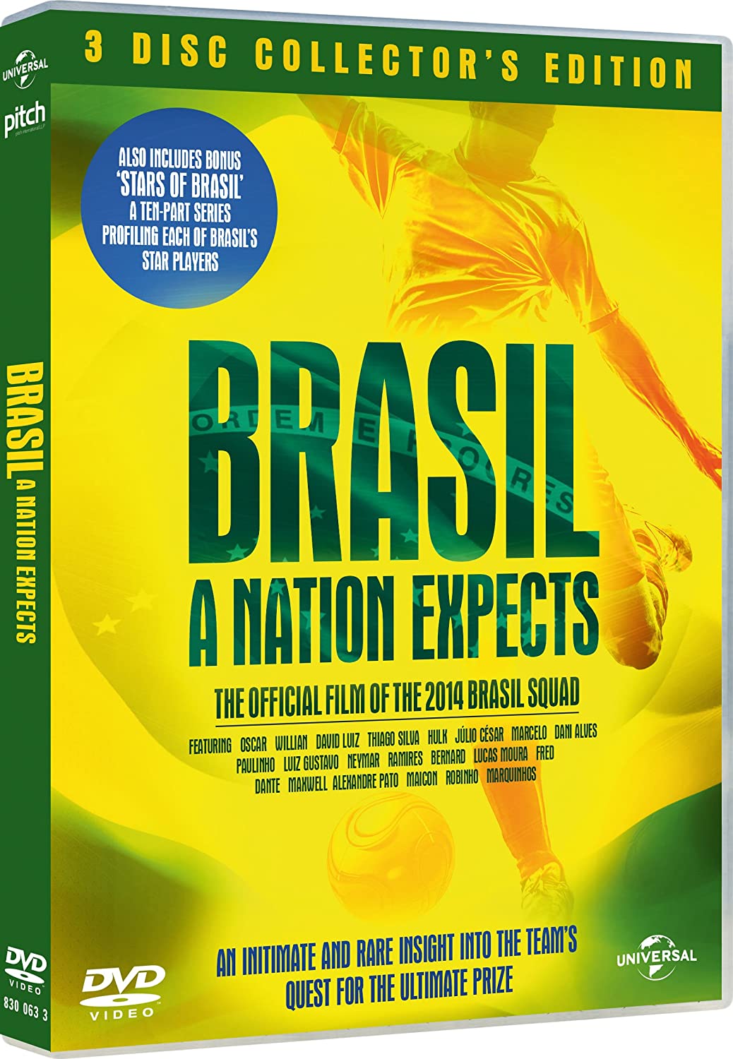 Brasil: A Nation Expects - Collectors' Edition (Includes Stars of Brasil documentary series)