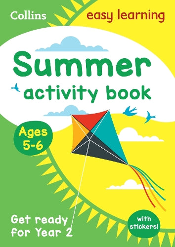 Year 1 to Year 2 Summer Activity Book with stickers