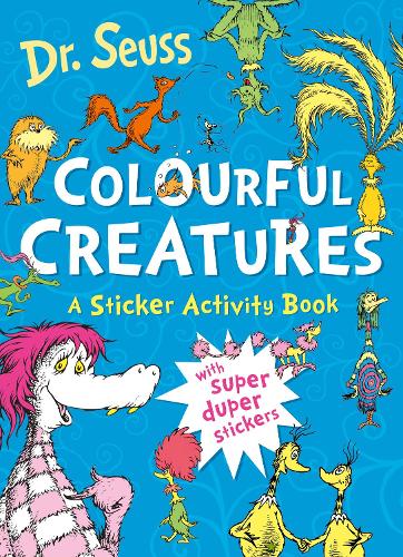 Colourful Creatures: A Sticker Activity Book