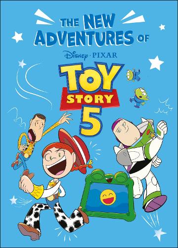 Disney Pixar The New Adventures of Toy Story 5