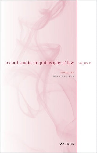Oxford Studies in Philosophy of Law