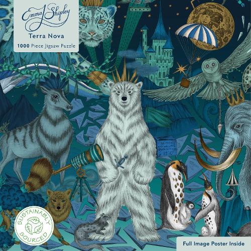 Adult Sustainable Jigsaw Puzzle Emma J Shipley: Terra Nova