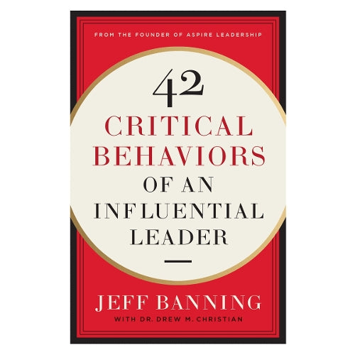 42 Critical Behaviors of an Influential Leader